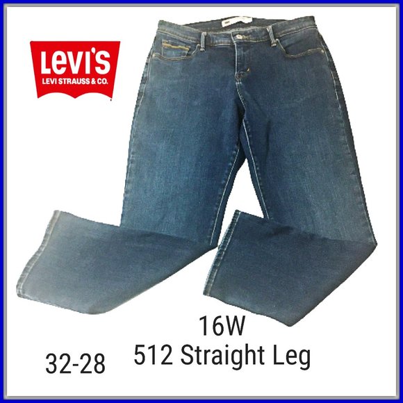 Levi's Denim - Levi's women's jeans 512 Perfectly Shaping 16W